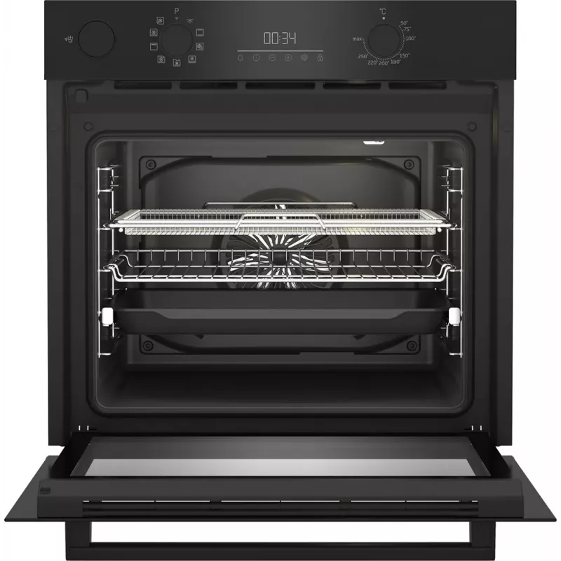 Įmontuojama elektrinė orkaitė BEKO BBIS17300BSEA, 60 cm, 72 L, multifunkcinė, SteamAid™, Airfry, A+