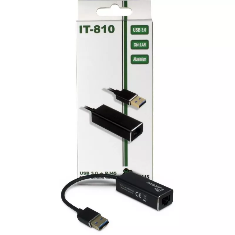 Tinklo plokštė Inter-Tech ARGUS IT-810
