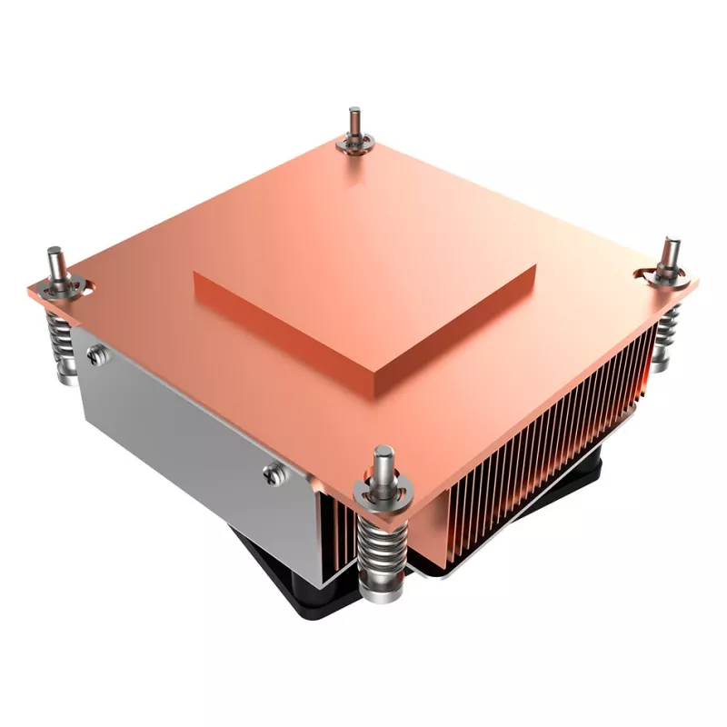 Akasa AK-CC7402BT01 2U žemo profilio CPU aušintuvas – lizdas LGA 1700