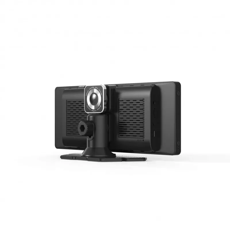 7 colių lietimui jautrus daugialypės terpės automobilinis ekranas MAXCOM MC01 Vibe su Bluetooth