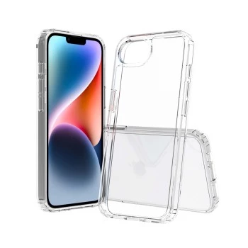 Screenor BUMPER dėklas iPhone 16e 15,5 cm permatomas