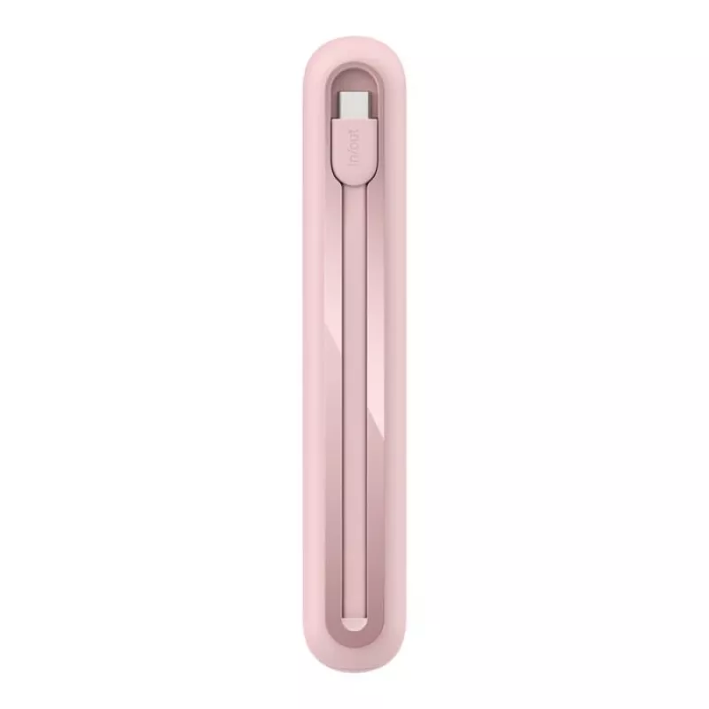 Belkin BPB024HQPK 10 000 mAh nešiojamas powerbankas su integruotu USB-C laidu, 20 W