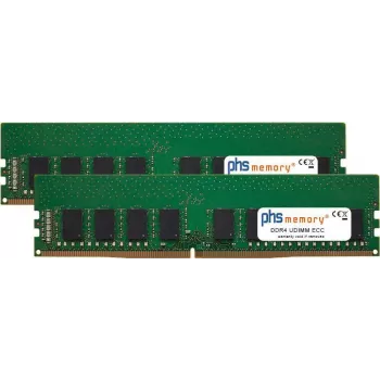 PHS-memory 16GB (2x8GB) rinkinys RAM atmintis, skirta Supermicro X11SSZ-TLN4F, DDR4 UDIMM ECC 2400MHz (SP152437)