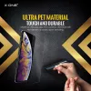 Apsauginė plėvelė Shock Eliminator X-ONE, skirta iPhone 7 Plus – juoda