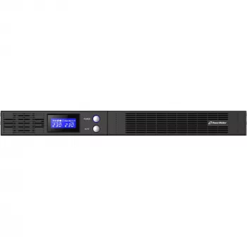 PowerWalker VI 500 R1U nepertraukiamo maitinimo šaltinis (UPS) Line-Interactive 0,5 kVA 300 W 4 lizdai