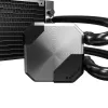 Montech HyperFlow Silent 240 procesoriaus viskas viename skysčio aušintuvas 240 mm radiatorius 12 cm juodas 1 vnt.