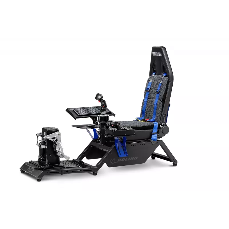 Sėdynė skrydžio simuliatoriui Next Level Racing Boeing NLR-S027 – reguliuojamo aukščio ergonomiškas dizainas