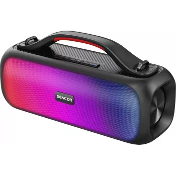 Belaidis garsiakalbis su radiju SSS 3100 KIDS 60W, LED skydelis