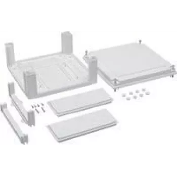 Hager U84LE plastikinis korpusas baltas IP54 307x149x324 mm