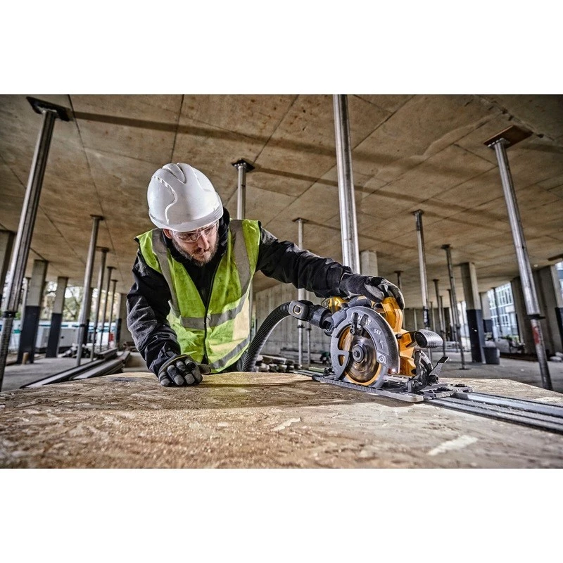 DeWALT DCS579NT-XJ nešiojamasis diskinis pjūklas 19 cm Juoda, Pilka, Geltona 5800 RPM