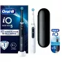 Oral-B iO Series 5 Duo, elektrinis dantų šepetėlis juodas/baltas, Matt Black/Quite White su 2. rankena
