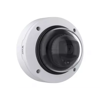 IP kupolinė apsaugos kamera AXIS P3277‑LV — 2592×1944 CMOS, 104° horizontalus matymo laukas, 30 kadrų/s, montavimas prie lubų/sienos, vidaus/lauko