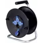 Kabelio būgnas AS Schwabe 10208, 230V 50Hz, ištraukiamas maitinimo laidas