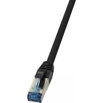 Tinklo kabelis LogiLink CQ6135S RJ-45 Cat6a 40 m Juoda