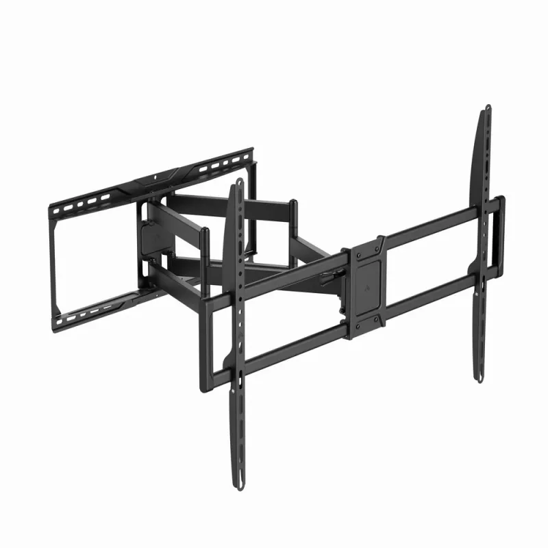 Pilnai reguliuojamas TV laikiklis GEMBIRD WM-105ST-01, 50–105 col., plieninis, 75 kg, VESA 200x100–900x600