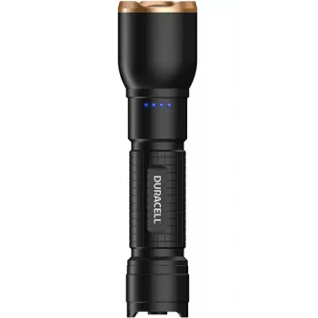 Duracell DF1500R Dovanų dėžutės žibintuvėlis juodas