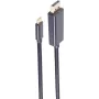 shiverpeaks BS10-62025 DisplayPort kabelis 1 m USB Type-C juodas (BS10-62025)