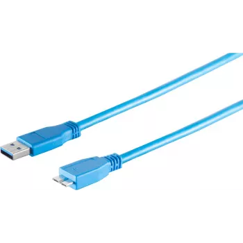 USB laidas S/CONN USB A / USB B 3.0 1,8 m