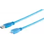 USB laidas S/CONN USB A / USB B 3.0 1,8 m