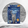 Kačių kraikas Golden Grey 7 kg – gumbuojantis bentonitinis kraikas, be dulkių, naikina kvapus