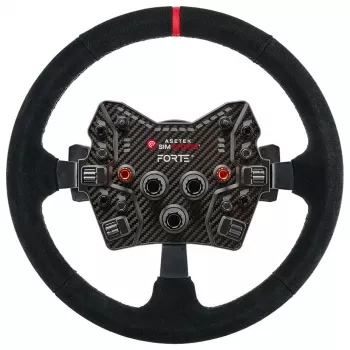 Asetek SimSports Lenkradkranz, dished, 340 mm - juoda, zomša