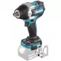 Makita DTW701Z akumuliatorinis suktuvas / smūginis veržliasukis 2700 sm/min Juoda, Mėlyna