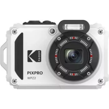 Kodak PIXPRO WPZ2 - 16,76 MP - 4608 x 3456 pikselių - BSI CMOS - 4x - Full HD - Baltas