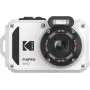 Kodak PIXPRO WPZ2 - 16,76 MP - 4608 x 3456 pikselių - BSI CMOS - 4x - Full HD - Baltas
