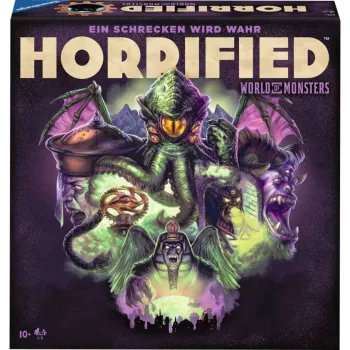 Stalo žaidimas Horrified World of Monsters