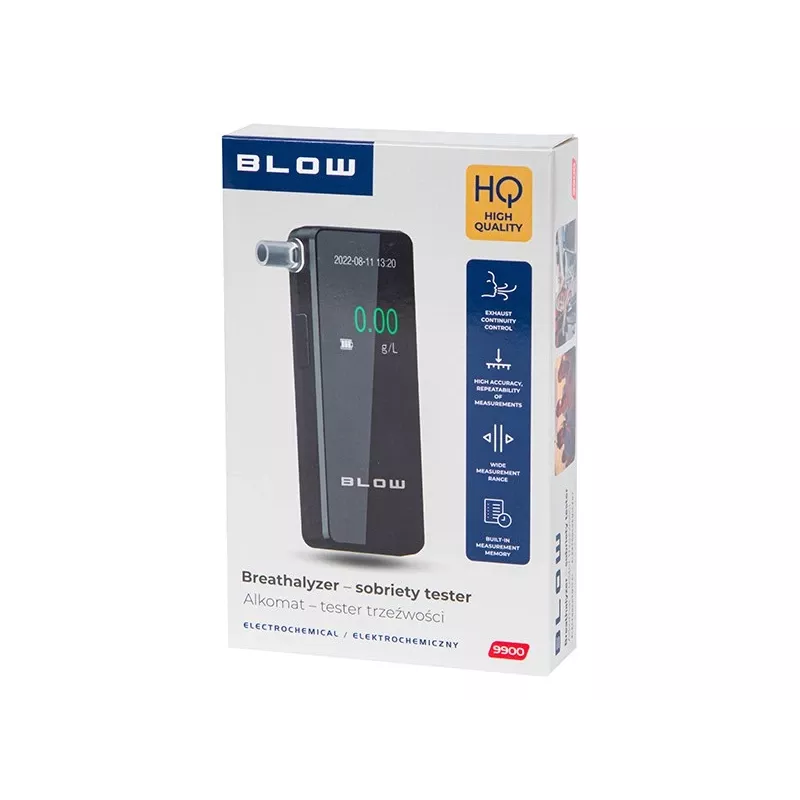 Alkotesteris Blaivumo Testeris BLOW 9900