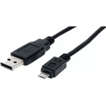 USB laidas ShiverPeaks BS77183 3m USB A Micro-USB B juodas