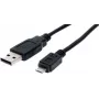 USB laidas ShiverPeaks BS77183 3m USB A Micro-USB B juodas
