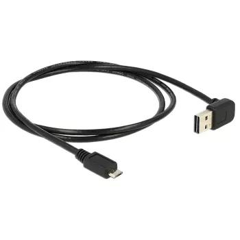 USB kabelis DeLOCK 1m USB 2.0-A į Micro-B