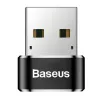 Adapteris Baseus USB (vyriškas) į Type-C (moterišką), juodas