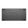 Stovo spinta LANBERG FF01-6222-12B 22U 600x1200 mm juoda su stiklinėmis priekinėmis ir galinėmis durelėmis
