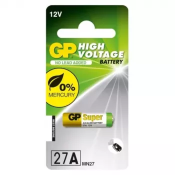 GP 2 7A MN27 automobilio nuotolinio valdymo pultelio baterija