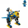 LEGO SONIC THE HEDGEHOG 77002 Cyclone vs. Metal Sonic statybinis rinkinys