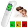 Extralink Smart Life F-01 bekontaktis infraraudonųjų spindulių termometras, baltas