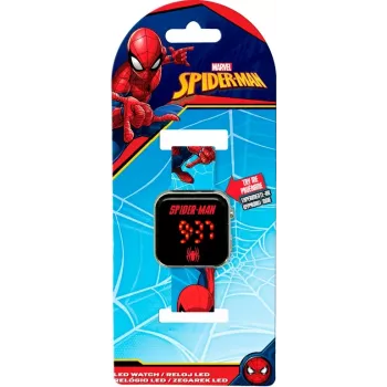 Vaikiškas analoginis laikrodis Kids Euroswan Spiderman SPD4987