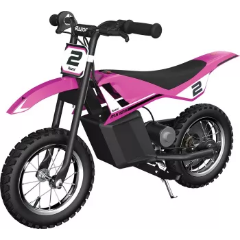 Elektrinis purvo motociklas Razor MX125 Dirt