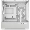 Korpusas Sharkoon MK7 ARGB mATX 2xStiklas Baltas