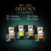 Šlapias kačių ėdalas Sheba vištiena antiena kalakutiena 85 g pakelis (80 × 85 g) suaugusioms katėms, drėgnis 86 %