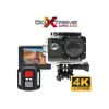 Easypix GoXtreme Enduro Black - Veiksmo kamera - tvirtinama - 4K / 30 kadrų per sekundę - 8 MP - Wi-Fi - atspari vandeniui iki 30 m - Juoda