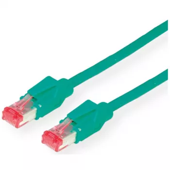 Datwyler DATWYLER - Patch-Cable - RJ-45 (M) - RJ-45 (M) - 2 m - SSTP kabelis - CAT 6 - Be halogenų - Žalias (21.05.0023)