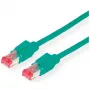 Datwyler DATWYLER - Patch-Cable - RJ-45 (M) - RJ-45 (M) - 2 m - SSTP kabelis - CAT 6 - Be halogenų - Žalias (21.05.0023)