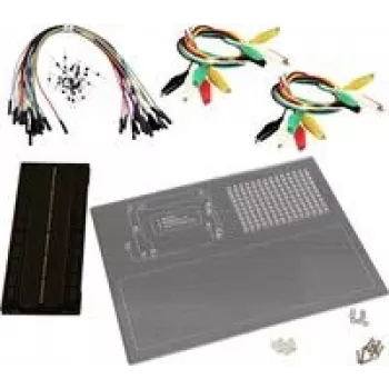 Joy-IT Breadboard rinkinys kūrėjams L x B H 210 225 70 mm 1 vnt. (Bread-Set2)