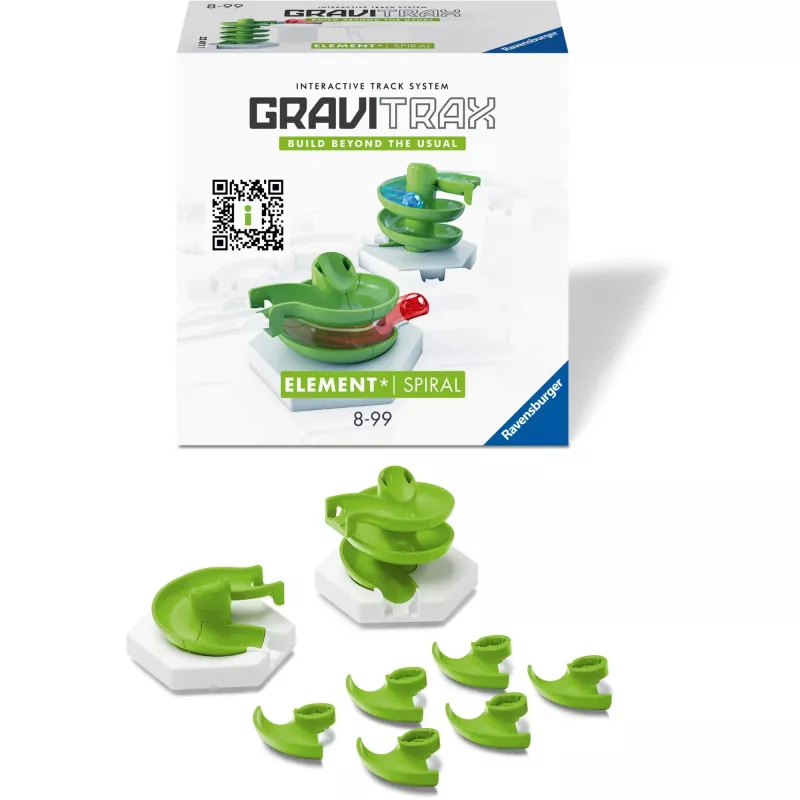 GraviTrax Element Spiral Ravensburger 22424 Įvairiaspalvis