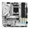 Motininė plokštė ASRock B850M Steel Legend WiFi — AMD B850, lizdas AM5, microATX, DDR5, 4 DIMM, Wi‑Fi 7, 2.5Gb LAN