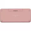 Belaidė klaviatūra Logitech Pebble Keys 2 K380S Tonal Rose Fra BT N/A-CENT-419 UNIV. (920-011805)