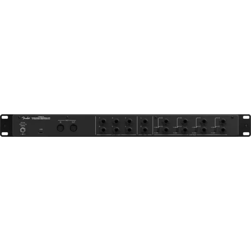Fender Quantum LT 16 EU – USB-C garso sąsaja